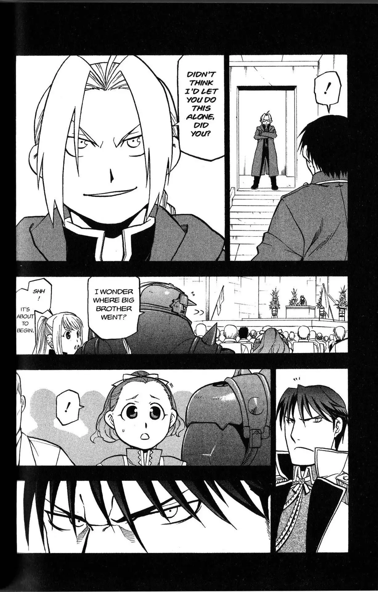 Fullmetal Alchemist Chapter 99.001 6